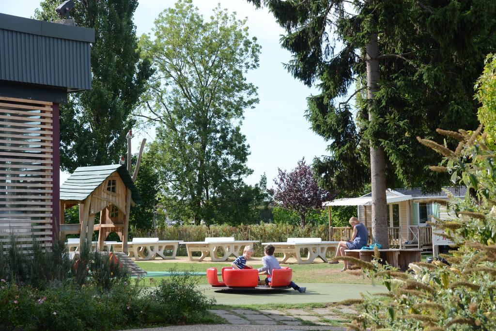 Camping International De Maisons-Laffitte Hotel Exterior photo